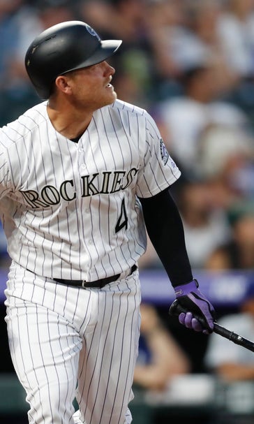 Rockies end 12-game slide to LA, beat Dodgers 13-9